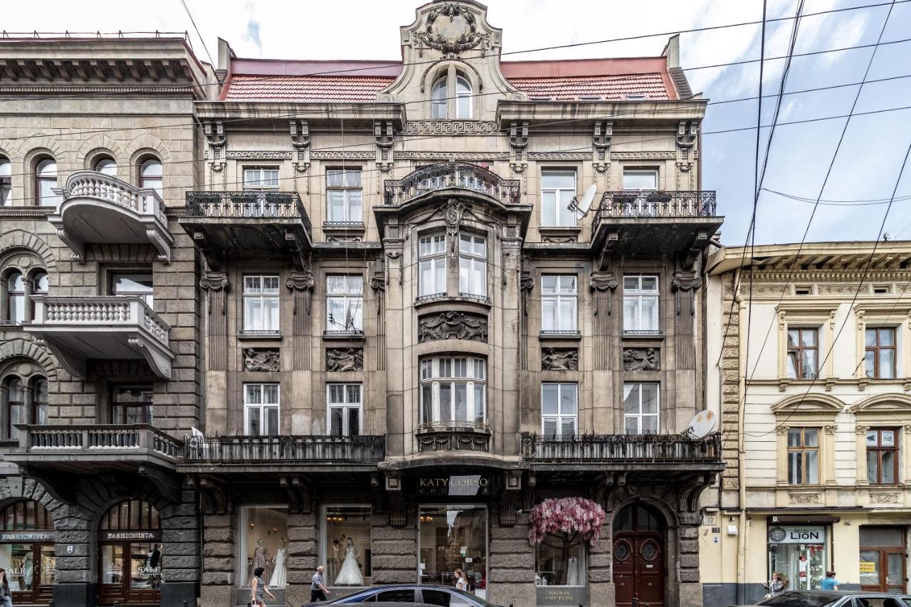 Neoclassic Apartment Lviv Luaran gambar